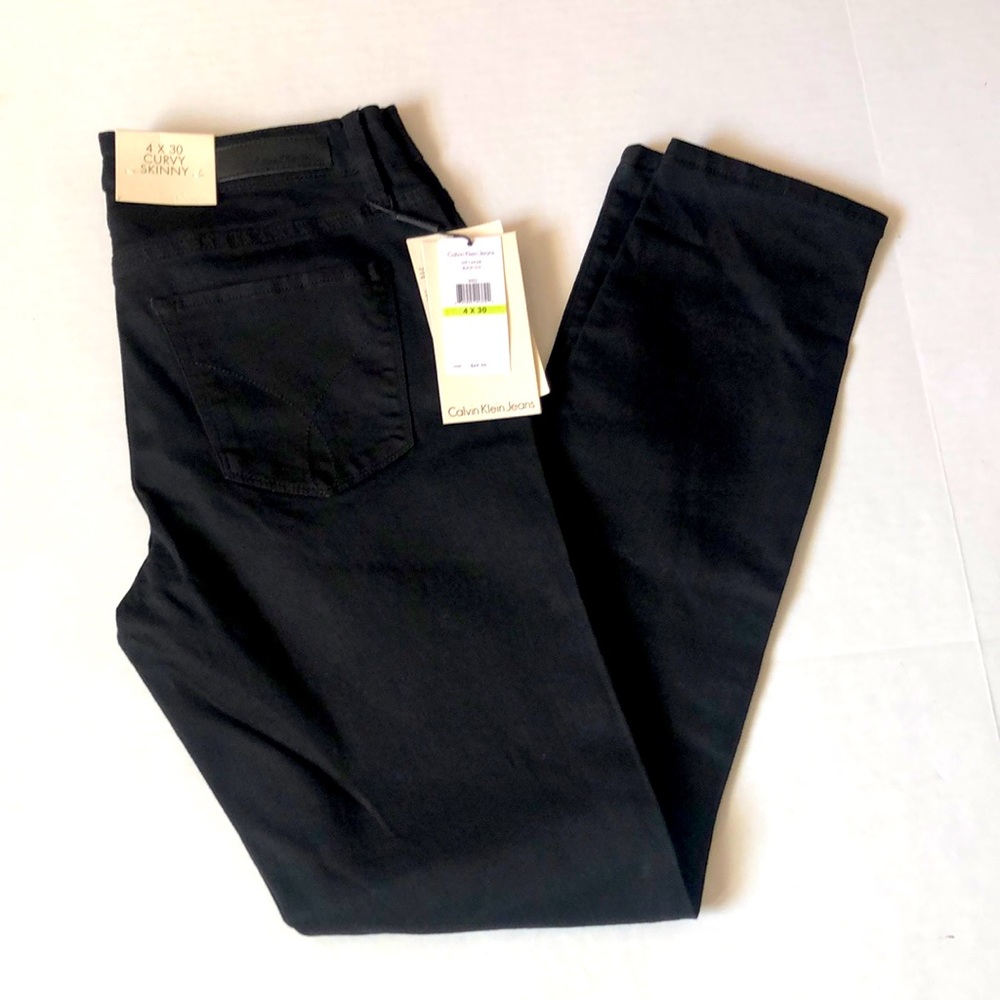 CALVIN KLEIN CURBY SKINNY JEANS/NWT - Picture 3 of 12